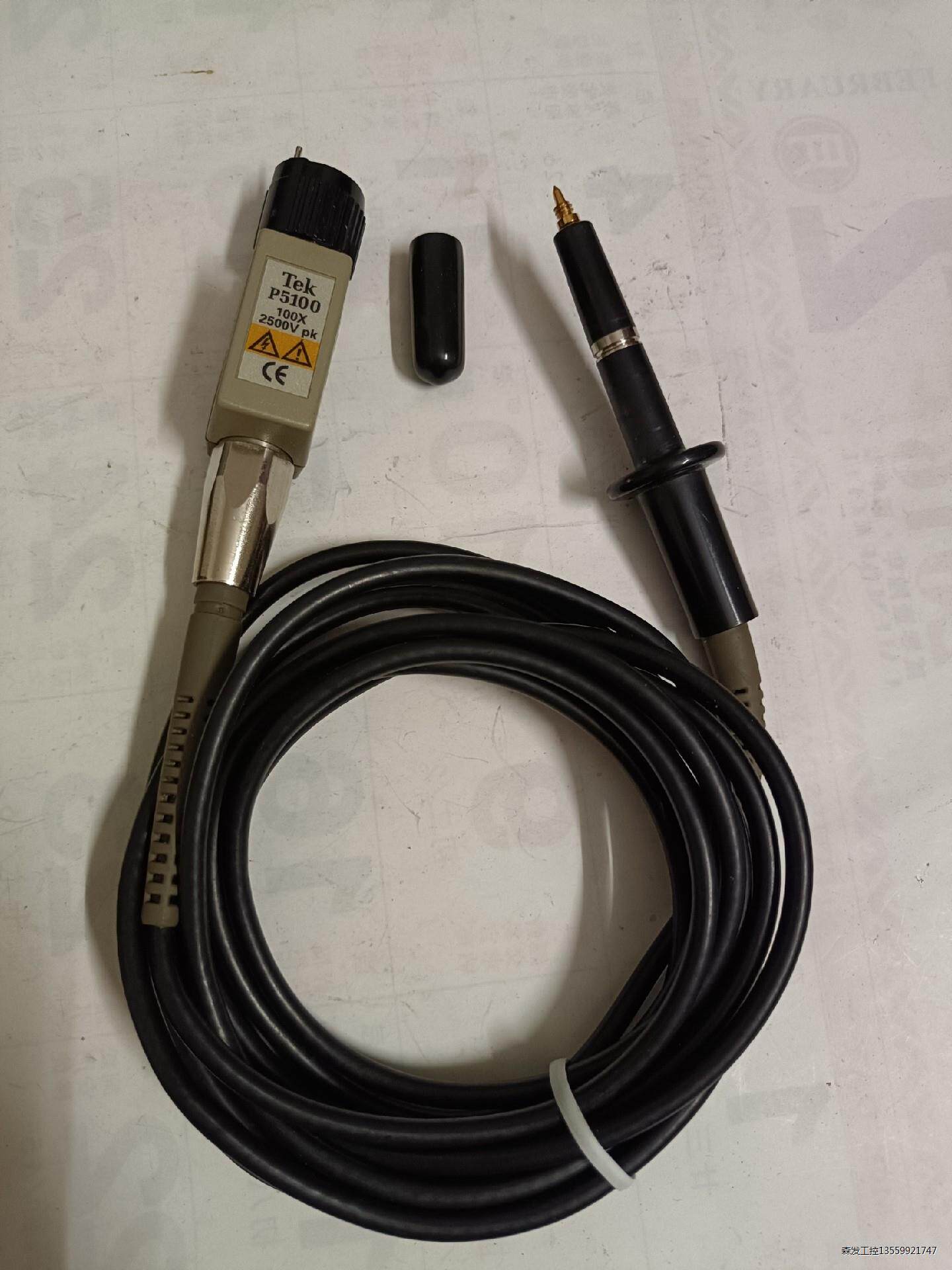 美国泰克Tektronix P5100高压示波器探头 100