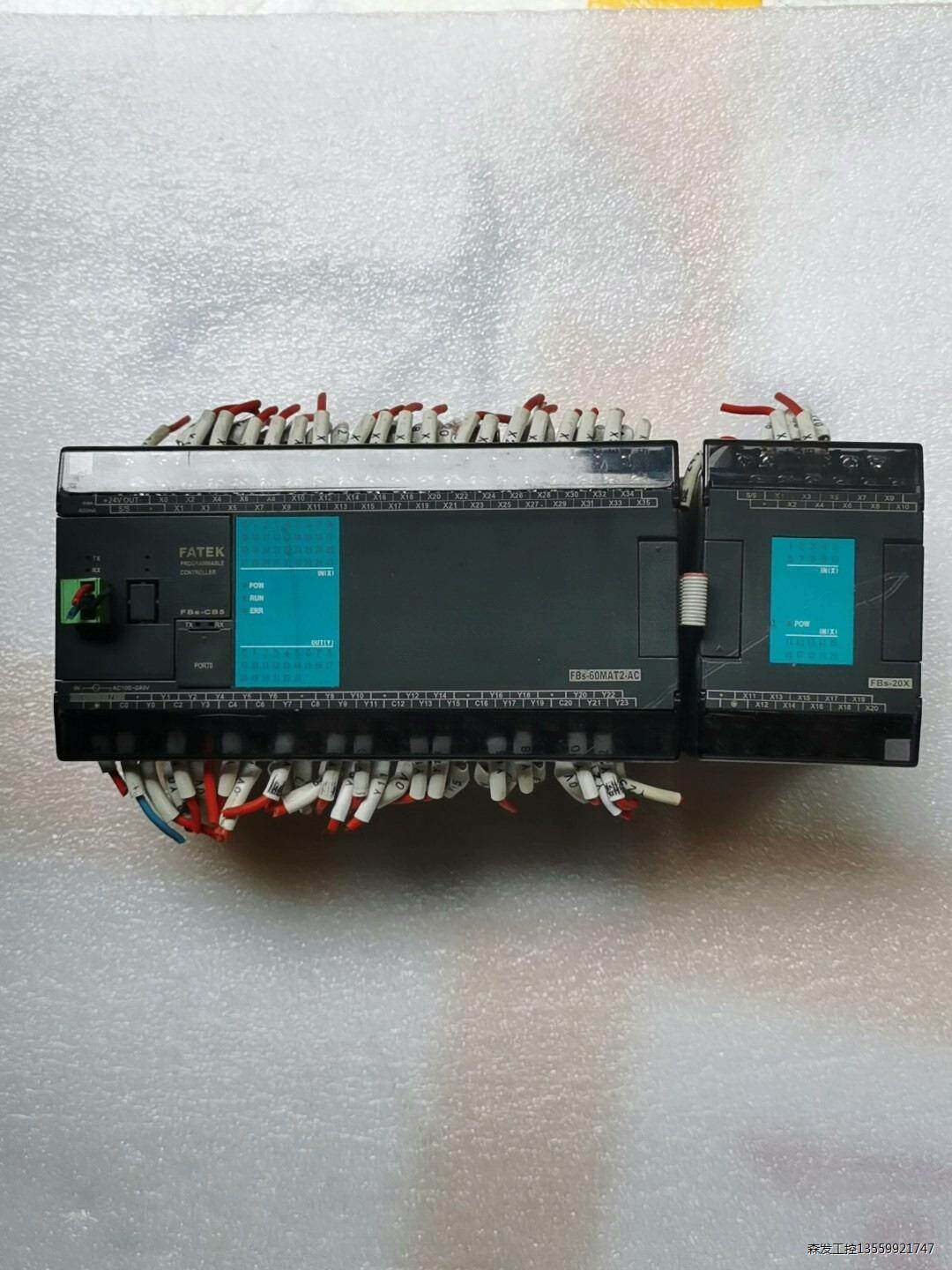 FATEK永宏FBS-60MAT2-AC FBS-20X F