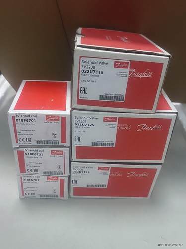 Danfoss丹佛斯电磁阀EV220B 032U7125 E