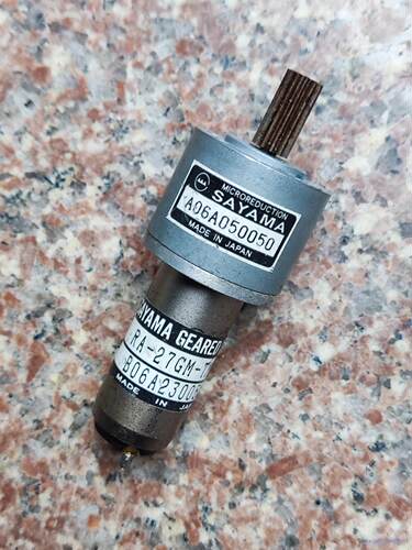 SAYAMA减速电机RA-27GM-TM1议价商品