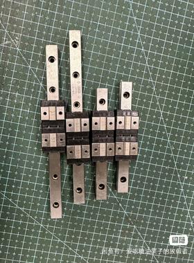 IKO  LWHDC8SL滑块 两条120mm两条80mm