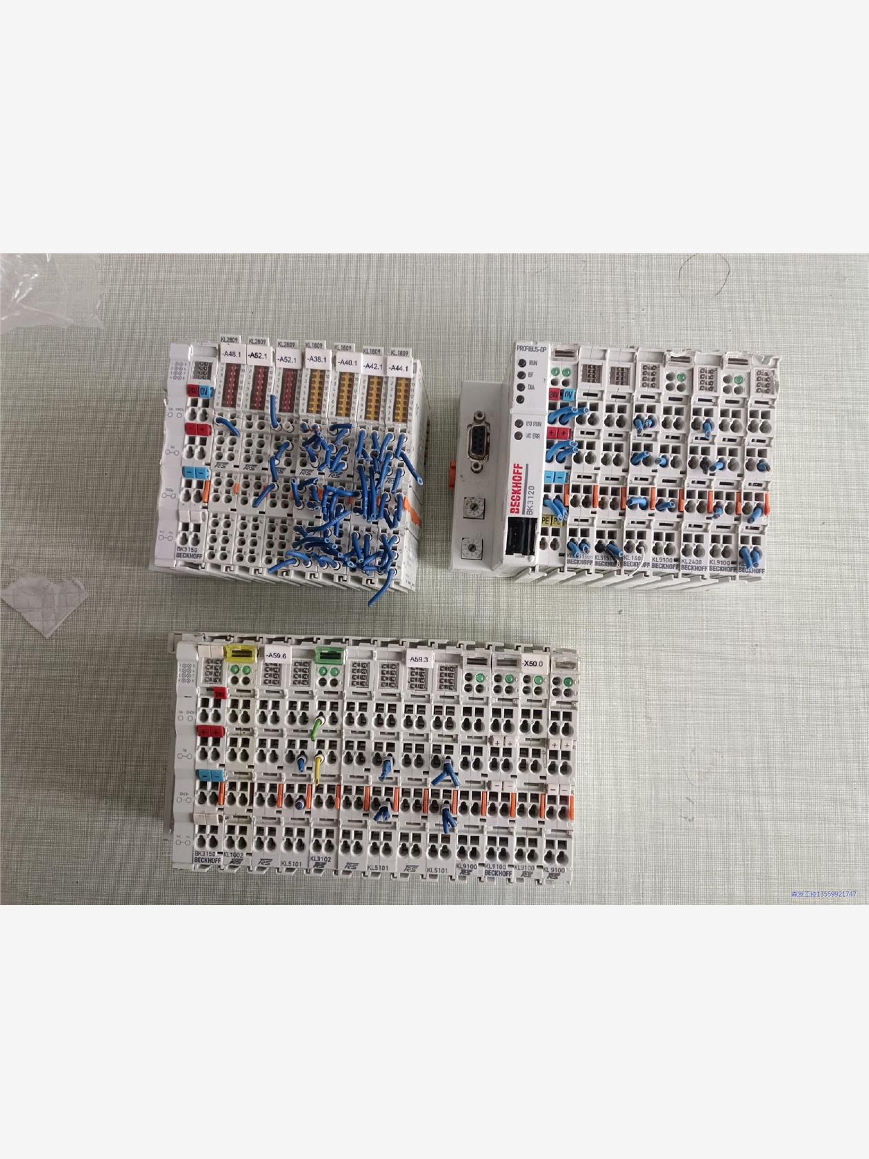 二手拆机倍福BK3150,KL1408,KL2408,KL5议价商品
