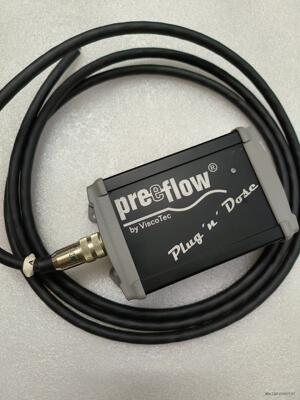 维世科preeflow螺杆阀 控制单元  ViscoTec控