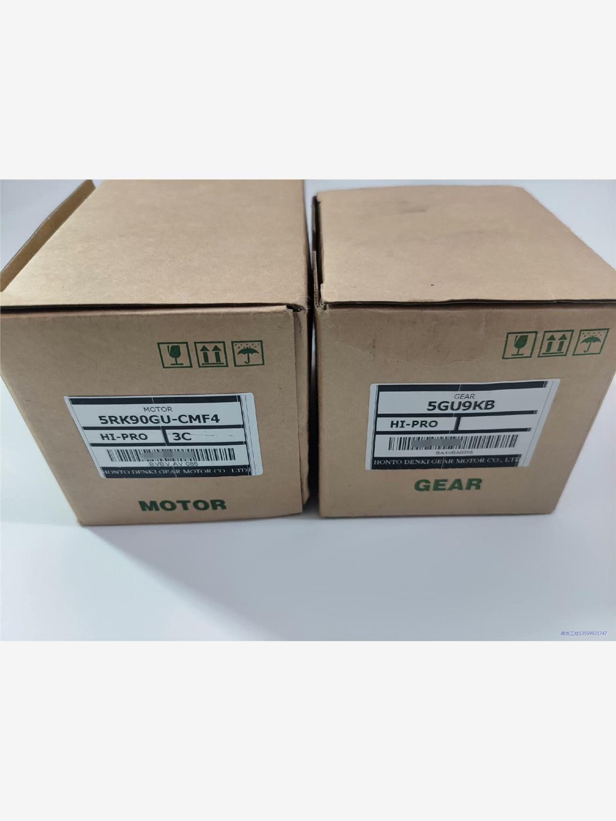 全新本都HI-PRO电机5RK90GU-CMF4+5GU9K议价商品