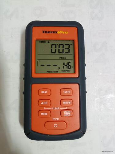 美国原装进口ThermoPro 无线远方数字烹调肉类温度计双