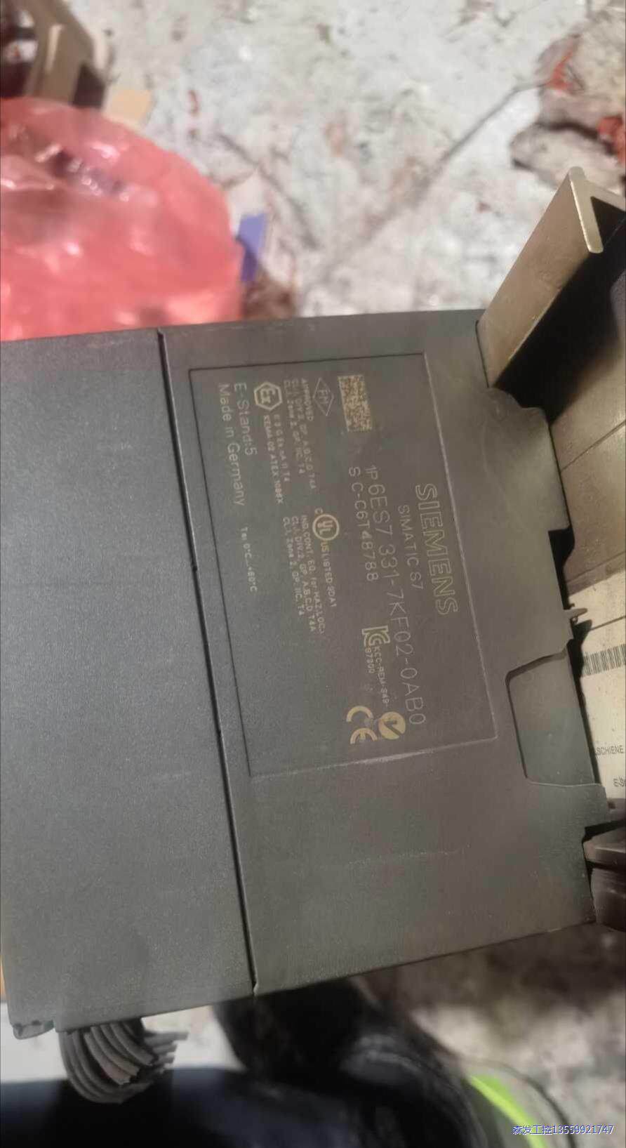 SIEMENS/西门子自动化中央处理模块6ES7331-7K议价商品