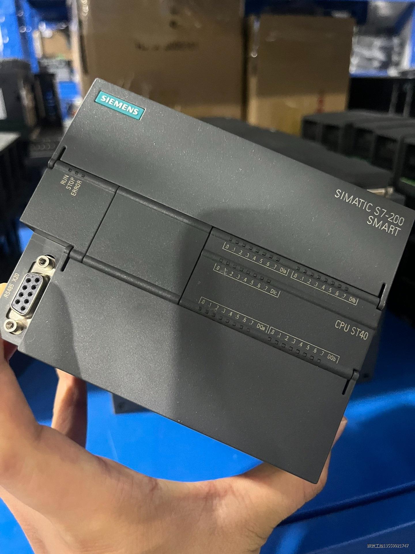 西门子S7200系列PLC 成色9.5新 功能包好