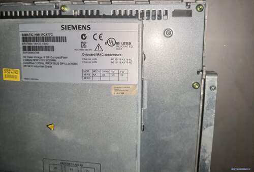 全新药厂设备未使用过的待售6AV7884-1AH20-4BA议价商品
