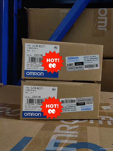 全新PLC  模快 控制器欧姆龙CJ1W-NC271 有现货议价商品