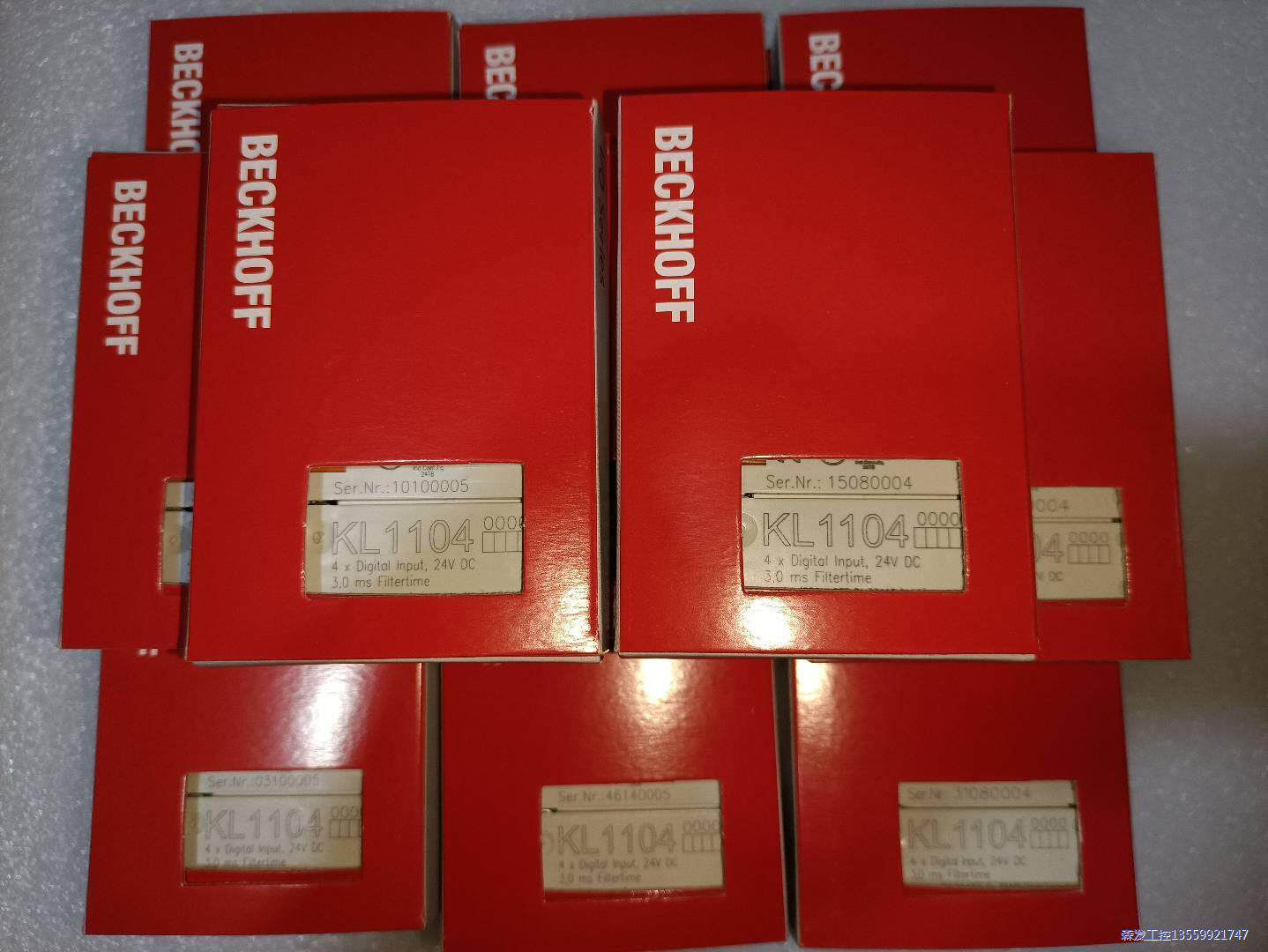 BECKHOFF倍福模块KL3204/KL3052/KL91议价商品