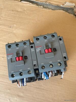 交流接触器CJX2s 5011，口罩机拆机，共两个，单价75