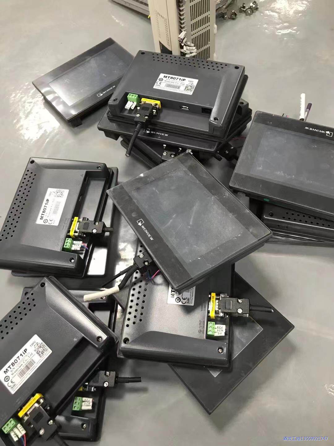 mt8071IP 二手拆机,维纶触控屏幕7寸屏,功能包好,需要议价商品