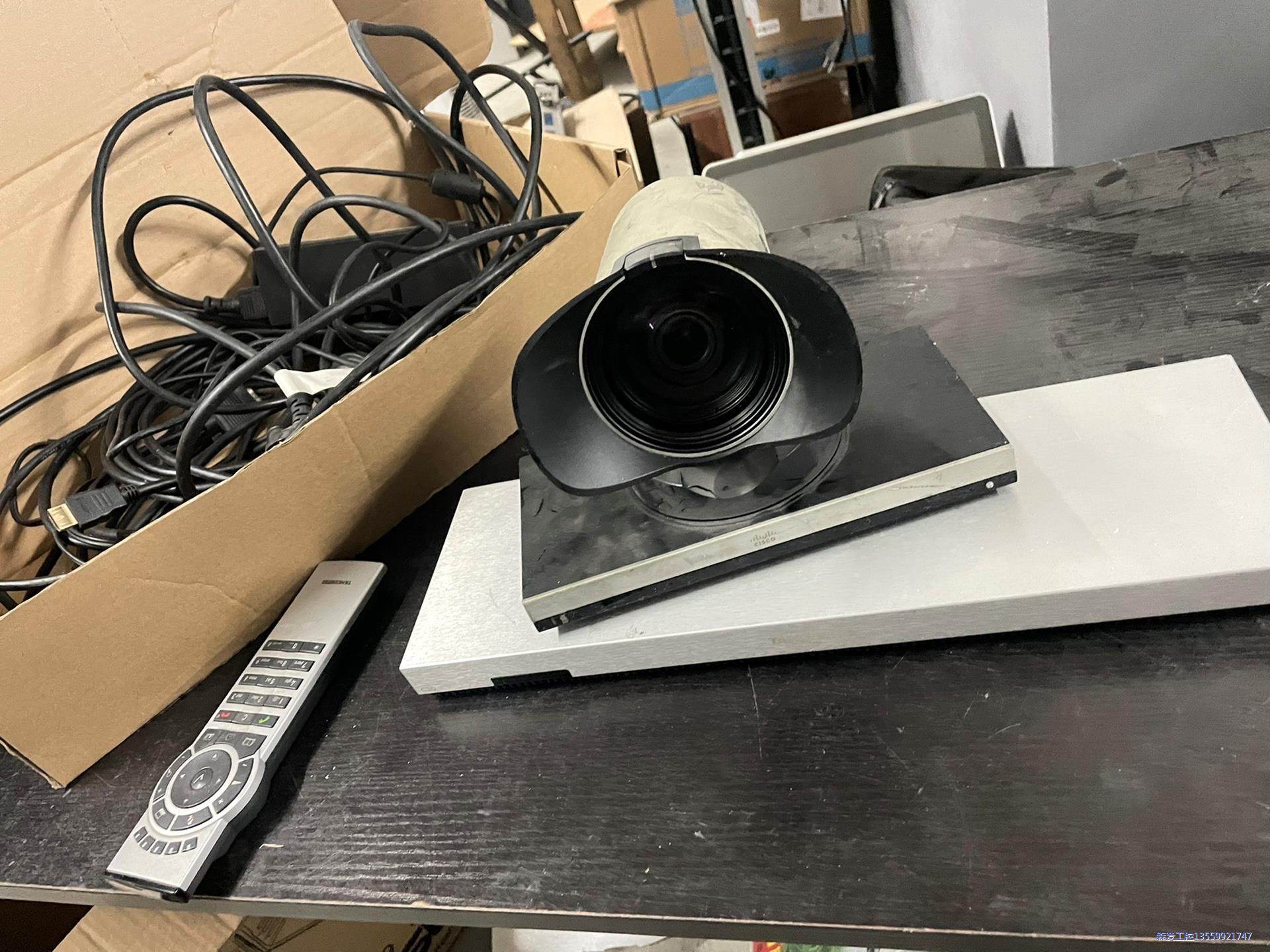 思科TTC8-02影片会议摄像机 TTC7-18主机一套，配议价商品