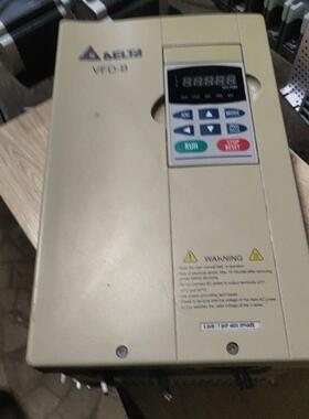 实拍 台达VFD-F变频器 ，VFD055F43B 5.5K