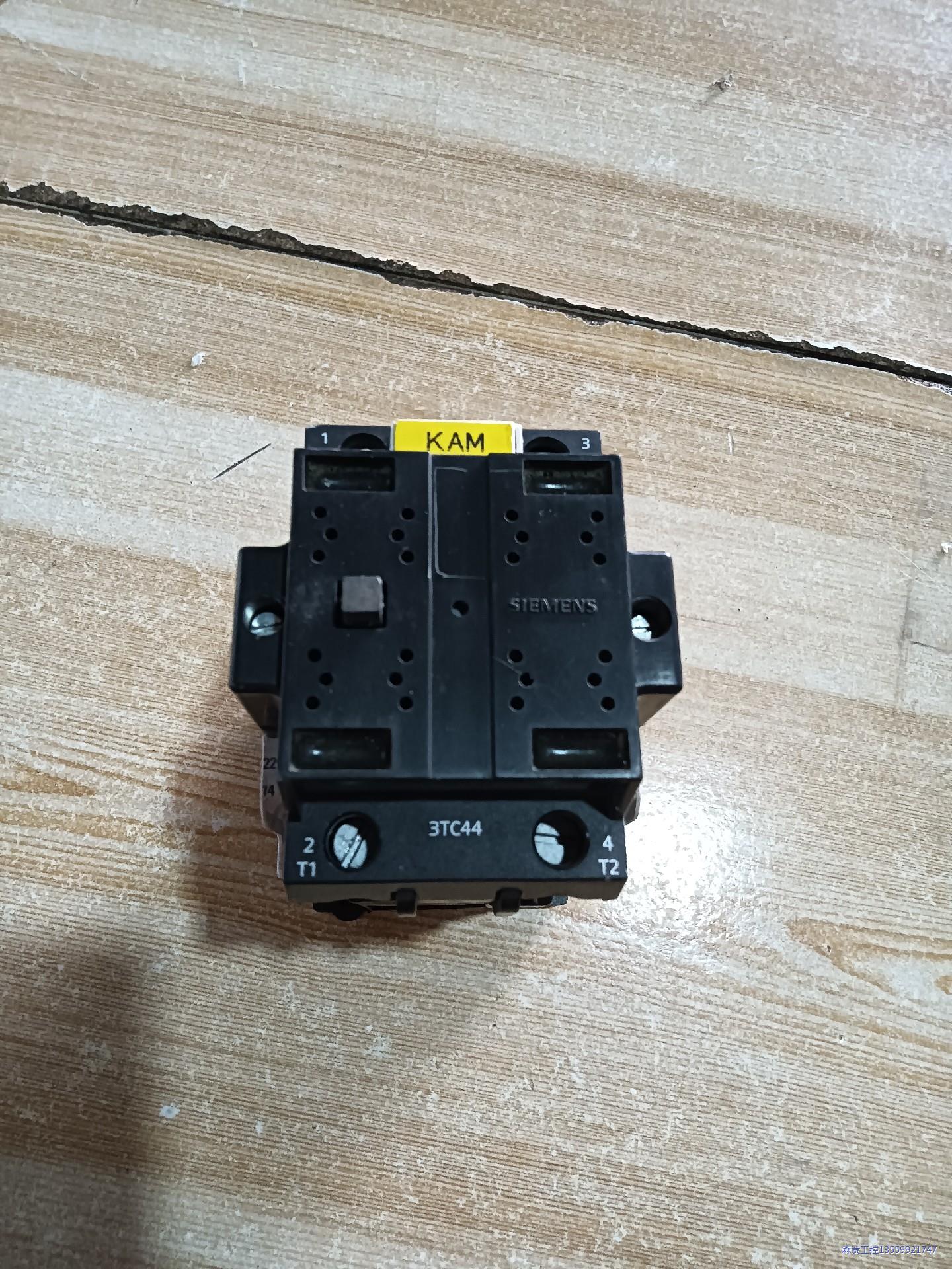 西门子接触器 3TC4417-0A 拆机件 实物拍摄  成色议价商品