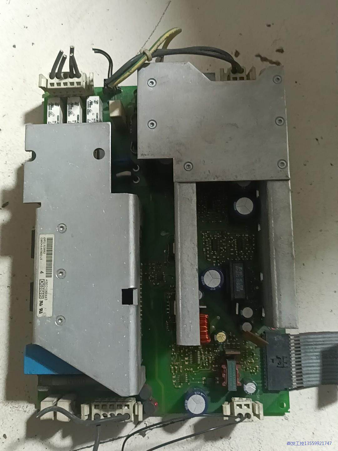 A5E01064443西门子变频器开关电源板主板132kw，议价商品