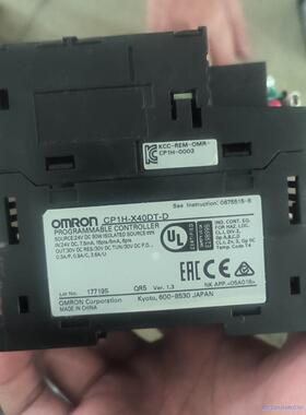 OMRONCP1H一x40DT一D一套议价商品