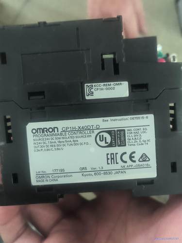 OMRONCP1H一x40DT一D一套议价商品