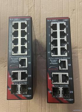 Sixnet（西斯奈特）以太网交换机 SLX-10MG-1议价商品