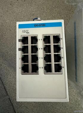 研华EKI-5726I 16口千兆ProView组态工业以太议价商品