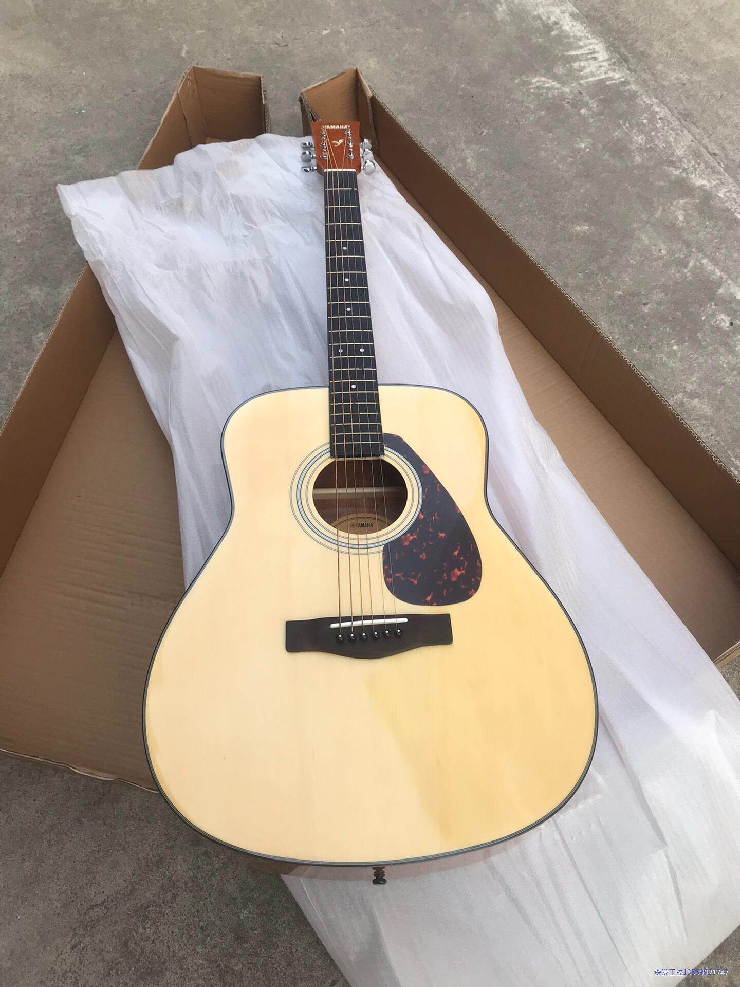 议价商品雅马哈f600 民谣吉他
