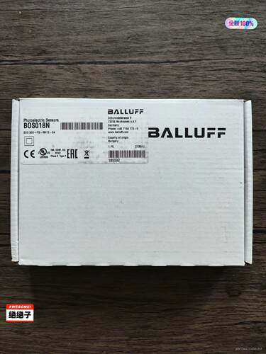 全新原装正品 巴鲁夫 BOS018N 光电开关 BOS 50