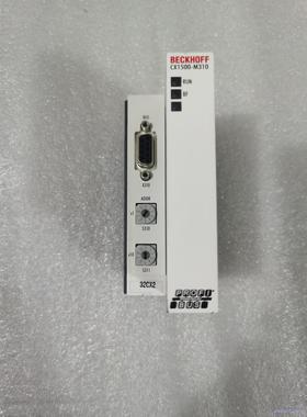 BECKOFF倍福，CX1500-M310，实物图，有一点点议价商品