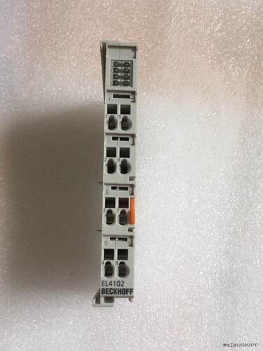 BECKHOFF倍福EL4102模拟量2位输出模块，二手拆机