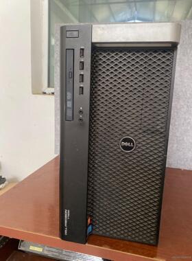 戴尔主流高配T7600准系统空平台工作站主机，功能完好，议价商品