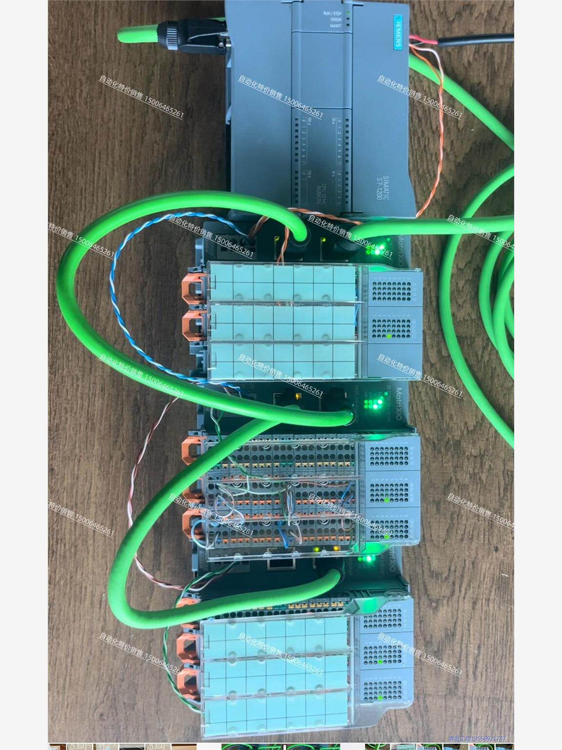 一体化Profinet分布式I/O模块，采用集成耦合器一体化议价商品