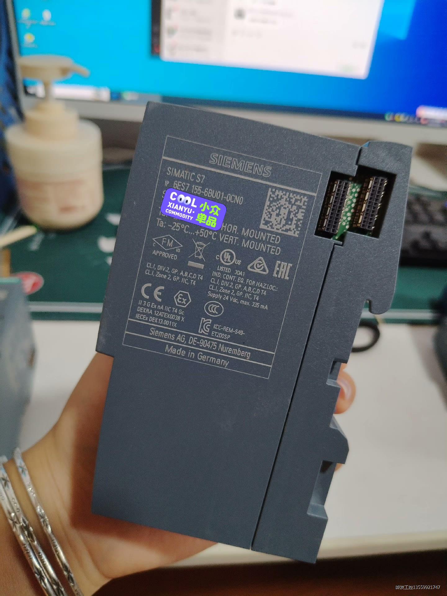 西门子6ES7155-6BU01-0CN0   现货在售，成