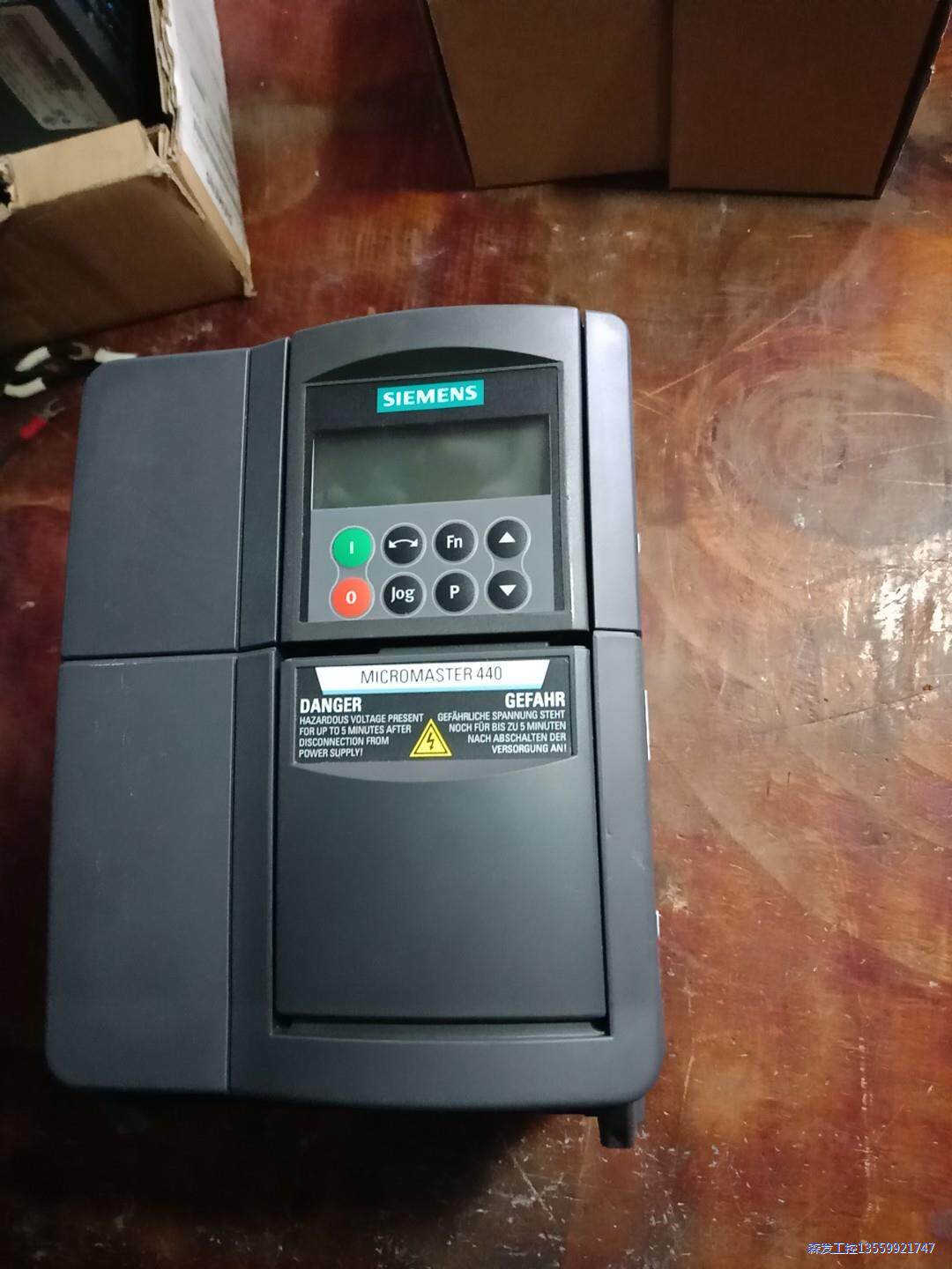 西门子440变频器 6SE6440-2UD22-2BA1议价商品