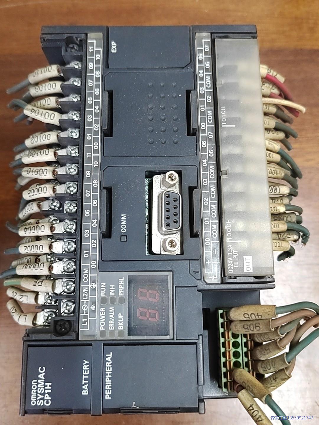 欧姆龙PLC拆机货源CP1H-XA40DR-A议价商品