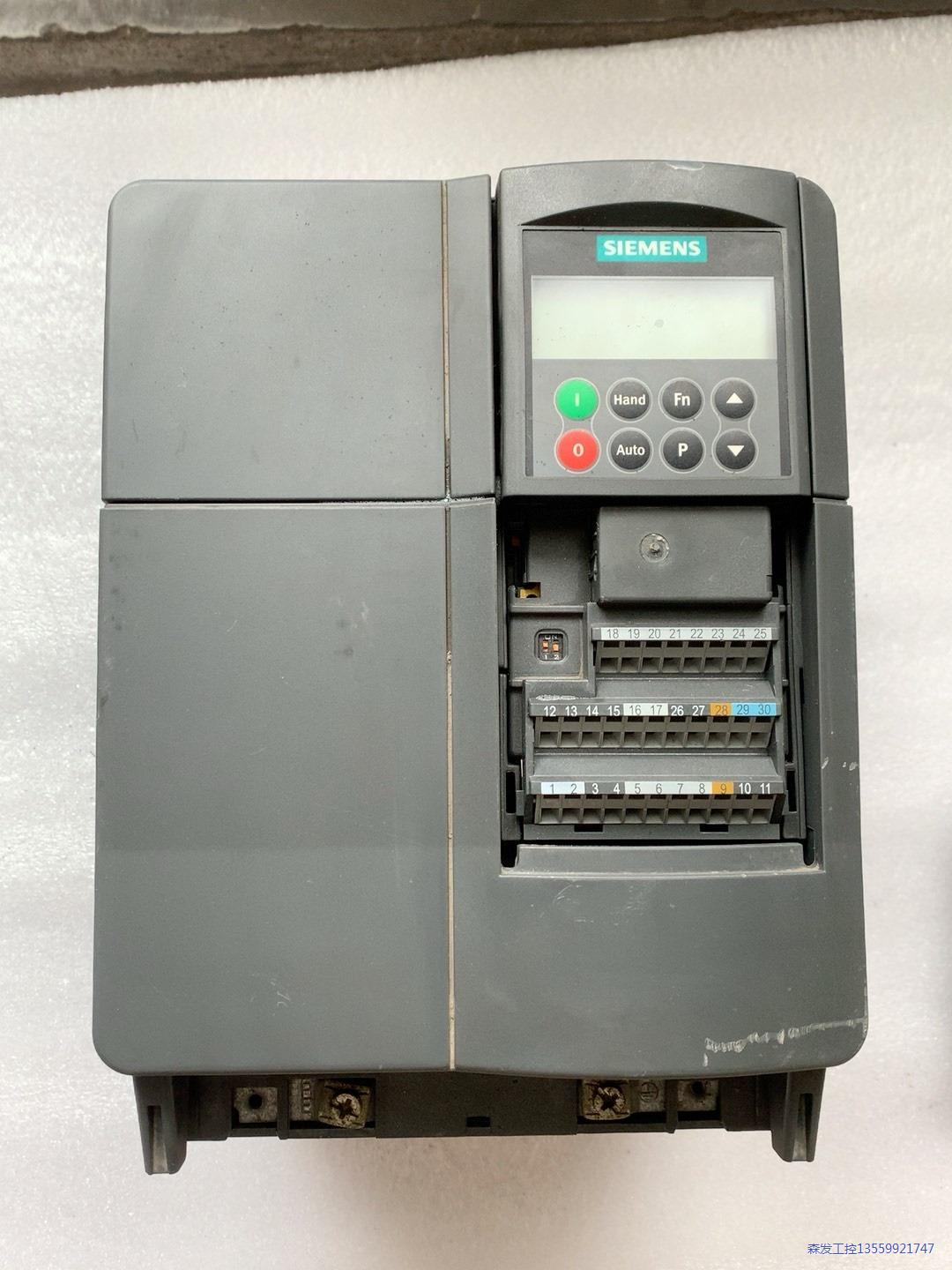 西门子变频器430系列6SE6430－2UD27－5CA0议价商品