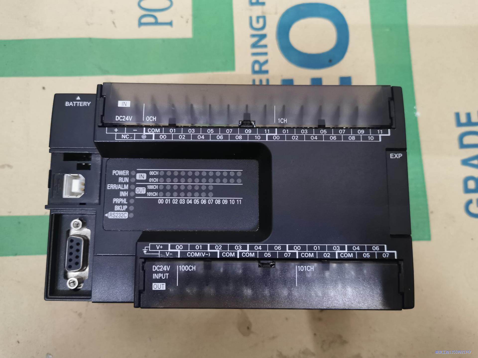OMRONplc一条出售，功能正常议价商品
