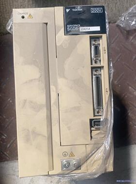 SGDS-30A05A。3000W安川伺服驱动器，二手拆机现议价商品