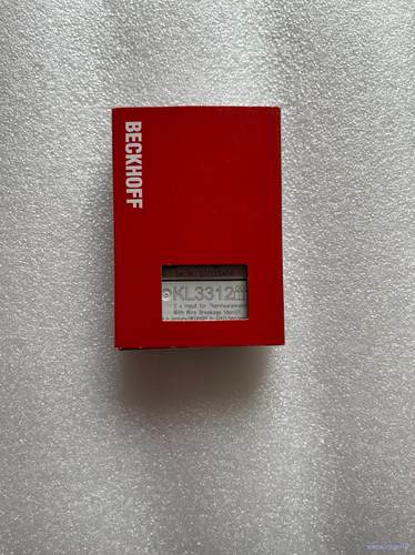 倍福模块KL3312 顺丰包邮议价商品