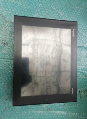 二手拆机施耐德XBTGT6330成色如图，通电有响声，亮绿灯