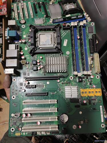 富士通D2836-S11 GS1 西门子工控主板 ，拆机实物议价商品