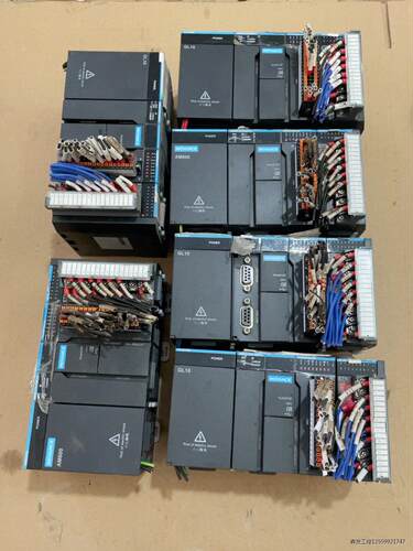 汇川plc 总线款AM402-CPU1608TN，口罩机拆机