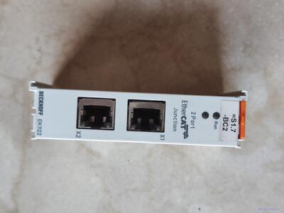 Beckhoff  倍福  EK1122  模块 九九新 现议价商品
