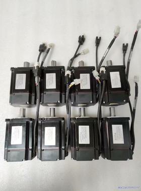 口罩机拆机750W伺服电机，型号：MT1-M080830AU议价商品