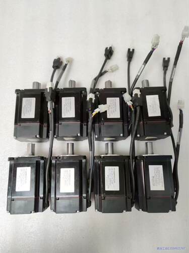 口罩机拆机750W伺服电机，型号：MT1-M080830AU议价商品