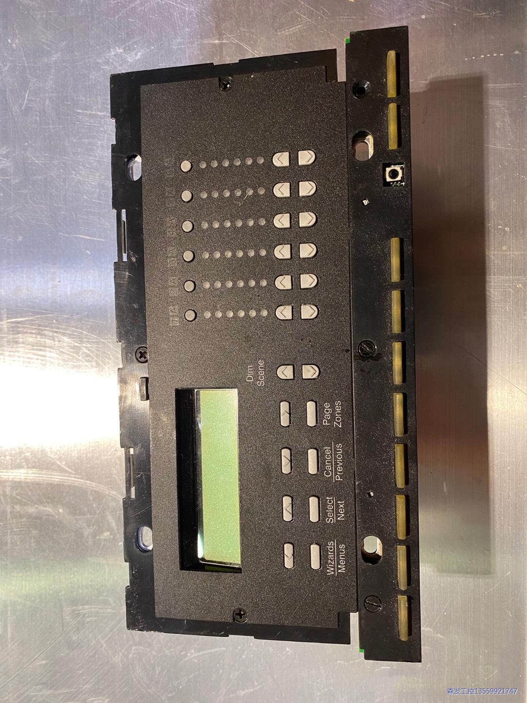 立维腾LEVITON灯光控制器，型号D3206，原装拆机，正议价商品
