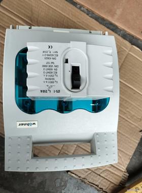 DIN43620维纳尔Wohner熔断器隔离开关 固定式69议价商品