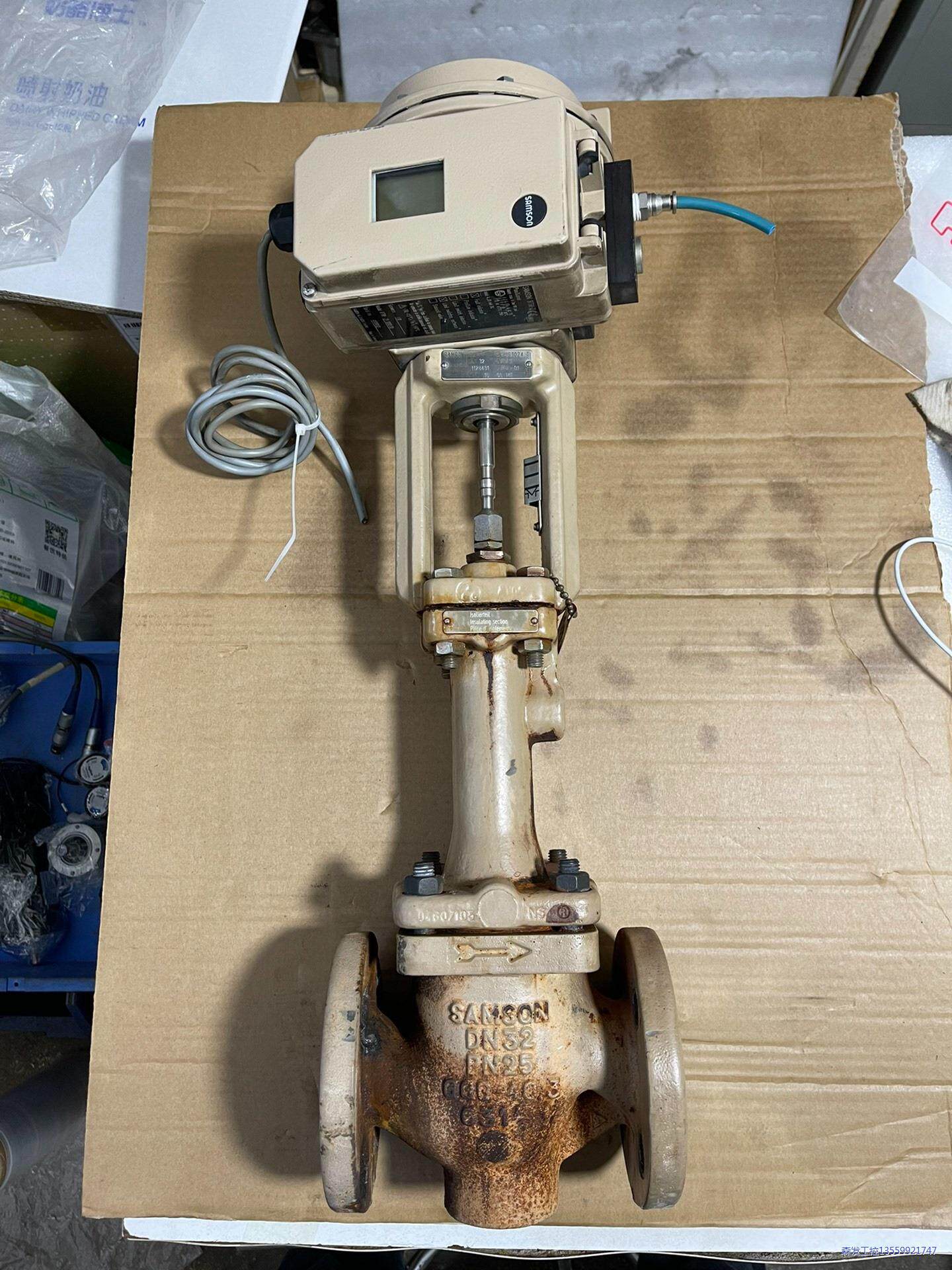 SAMSON萨姆森定位器3730-2 萨姆森调节阀3277+议价商品