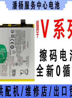 潘杨适用 V17 V17PRO V19 V20SE V21E V25Pro 手机电池 全新电池