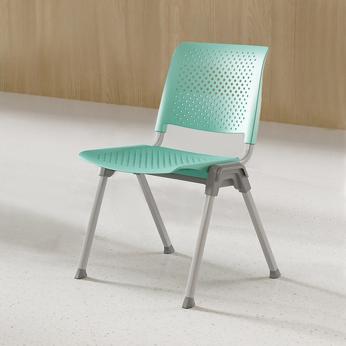 PP塑料会议椅简约现代创意四脚