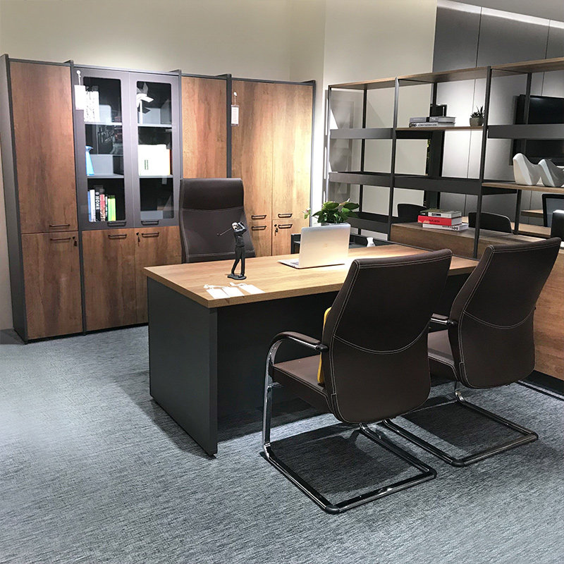 8老板桌总裁桌 简约现代时尚大班台单人大气 经理办公桌