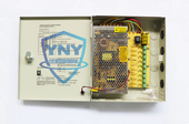 CCTV集中供电开关电源120W12V10多组9路18路监控箱门禁安防变压器